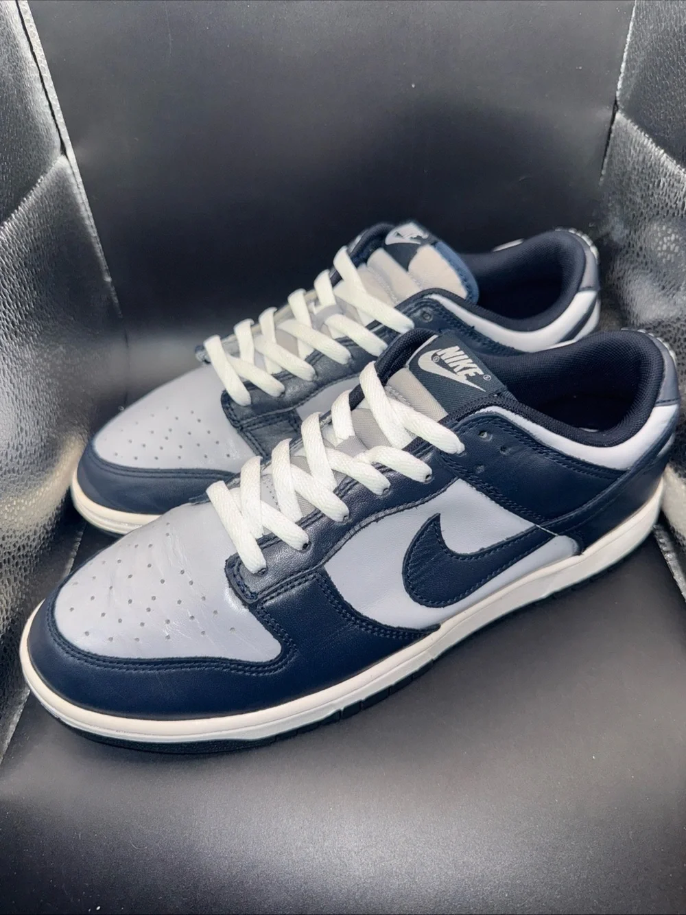 Size 11 - Nike Dunk Low Georgetown, DD1391-003, Clean, No Box, Good Condition